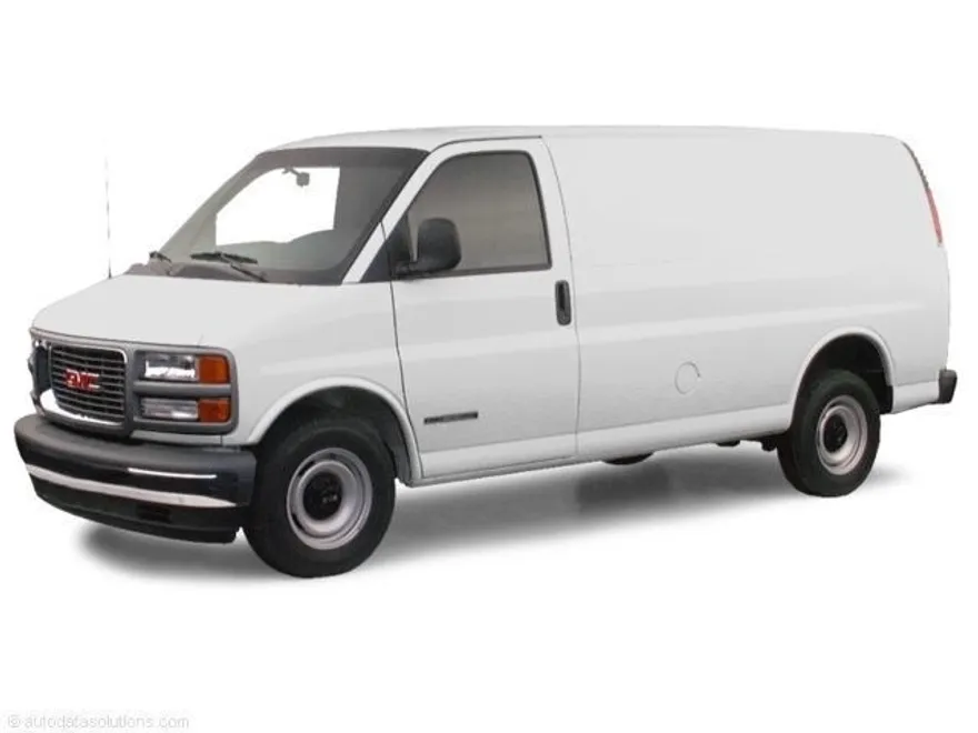 2001 Gmc Savana Cargo photo 1