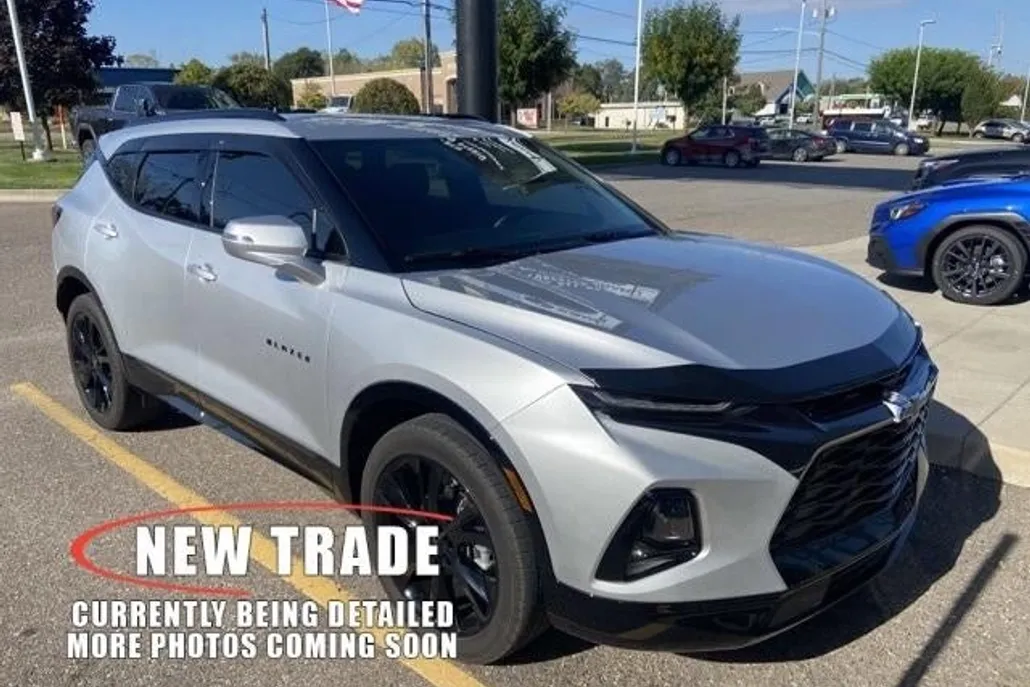 2021 Chevrolet Blazer RS photo 1