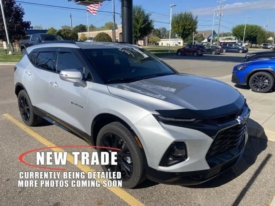 2021 Chevrolet Blazer RS photo 1