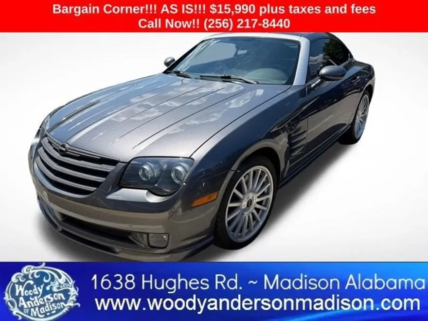 2005 Chrysler Crossfire SRT-6 photo 1