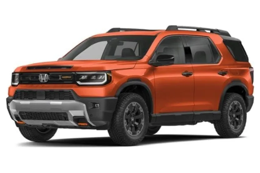 2026 Honda Passport TrailSport Elite photo 1