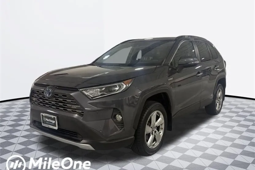 2019 Toyota RAV4 Hybrid Limited photo 1