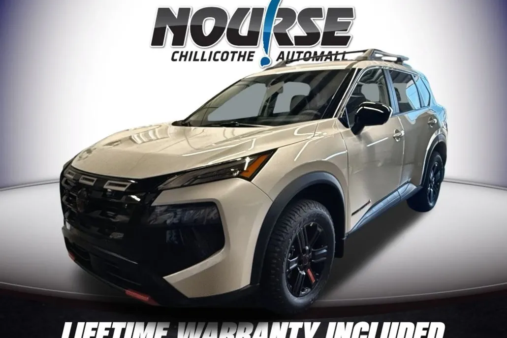 2026 Nissan Rogue SV photo 1