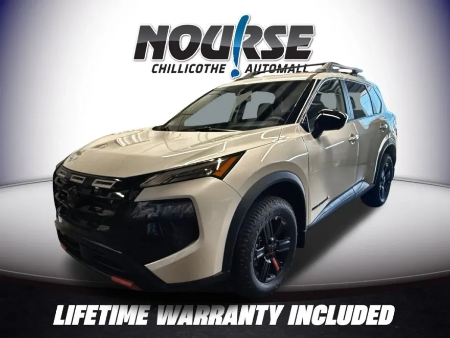 2026 Nissan Rogue SV photo 1