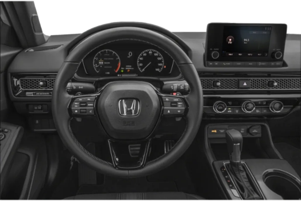 2026 Honda Civic Hatchback Sport photo 2