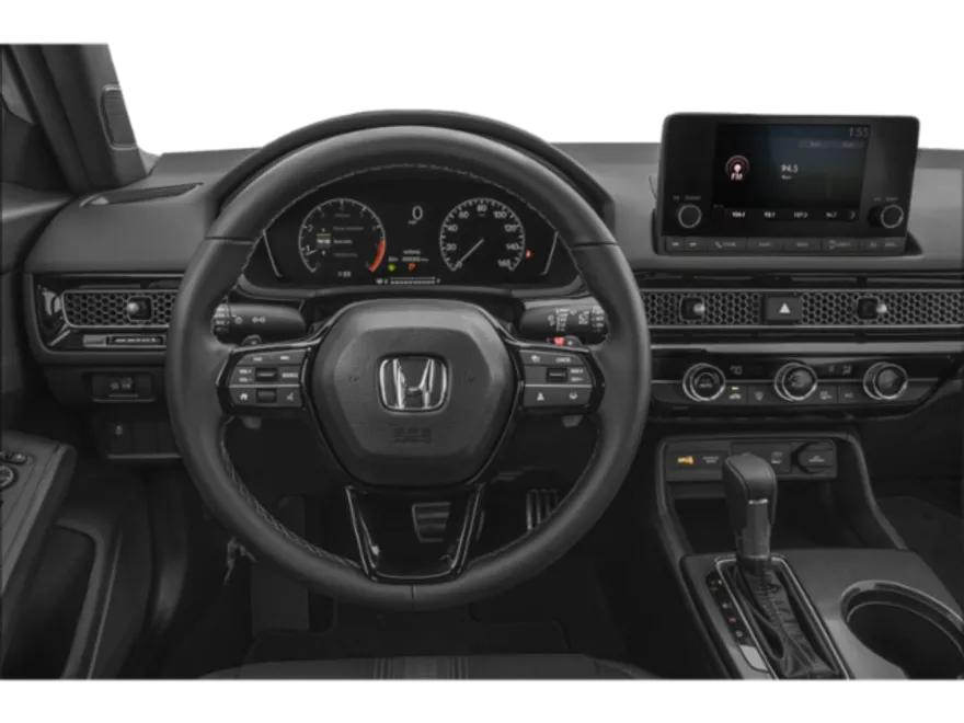 2026 Honda Civic Hatchback Sport photo 2