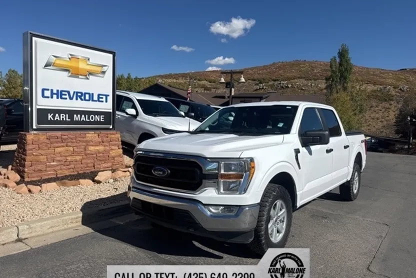 2021 Ford F-150 XLT photo 1