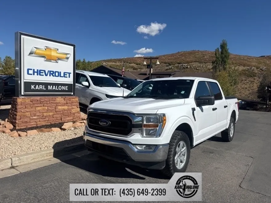 2021 Ford F-150 XLT photo 1