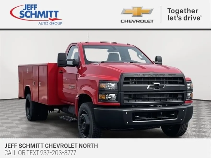 2024 Chevrolet Silverado 5500HD Work Truck photo 1