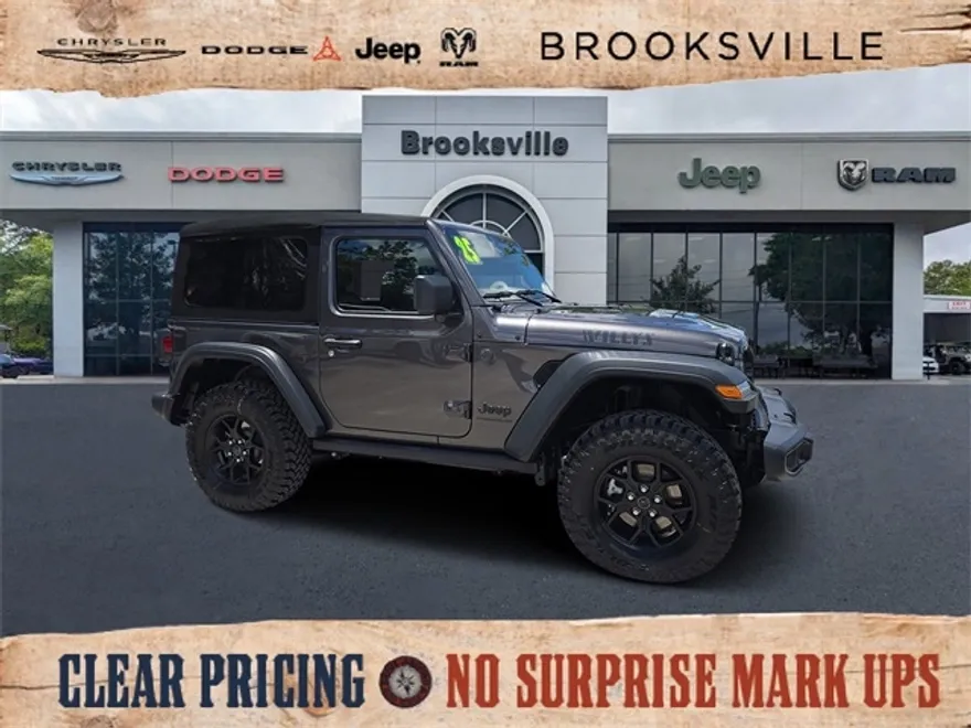 2025 Jeep Wrangler Willys photo 1