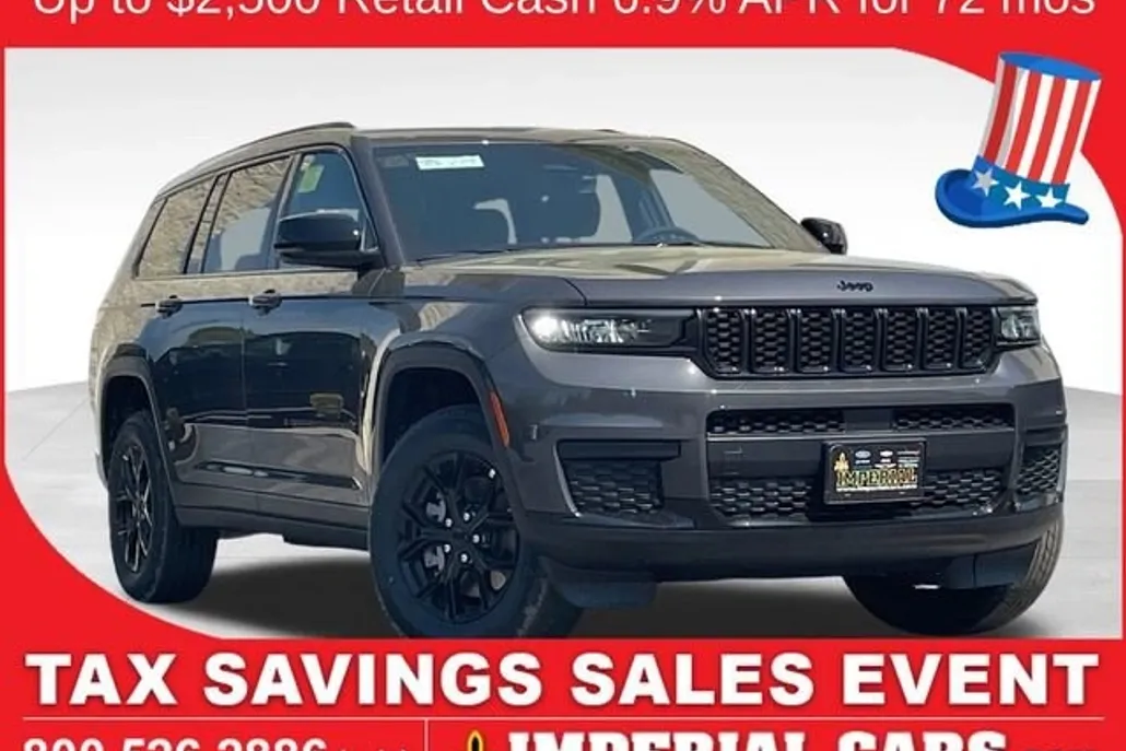 2025 Jeep Grand Cherokee Altitude photo 1