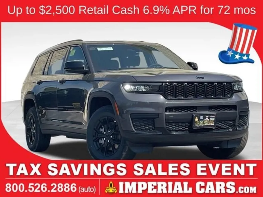 2025 Jeep Grand Cherokee Altitude photo 1