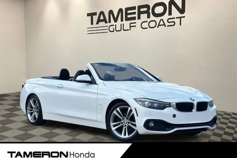 2018 Bmw 430i Convertible photo 1