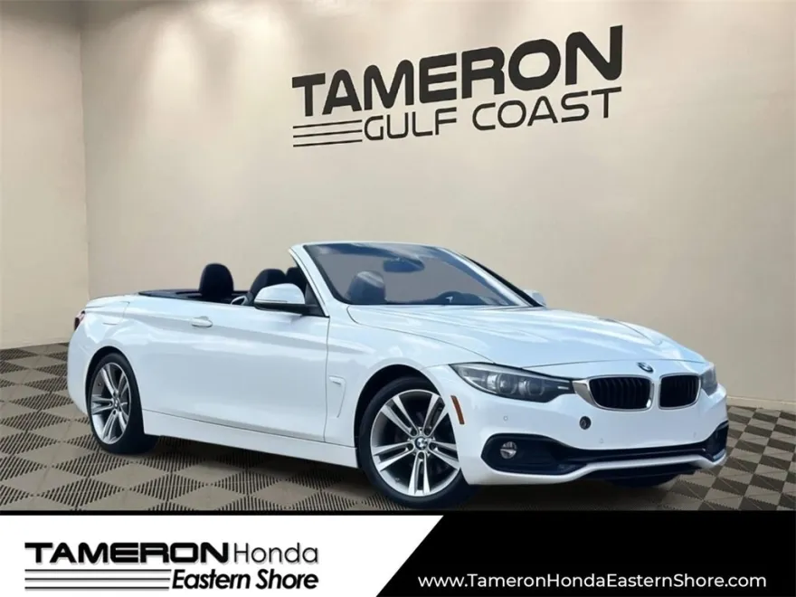 2018 Bmw 430i Convertible photo 1