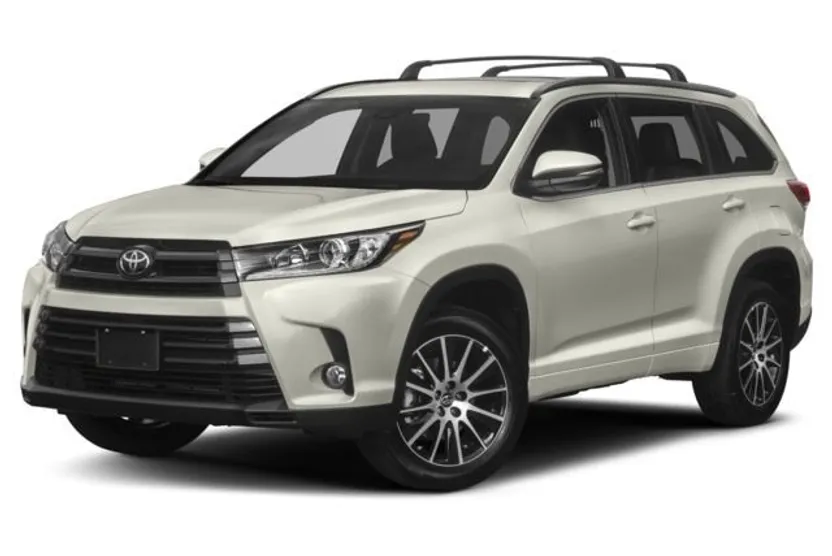 2018 Toyota Highlander SE photo 1