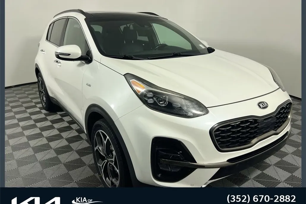 2020 Kia Sportage SX photo 1