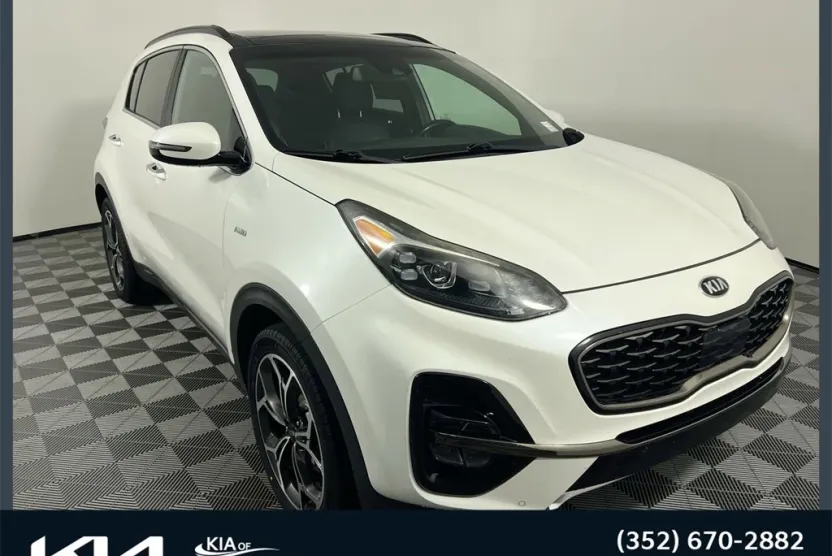 2020 Kia Sportage SX photo 1