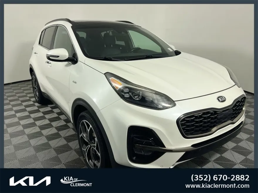 2020 Kia Sportage SX photo 1