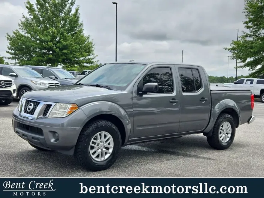2017 Nissan Frontier SV photo 1