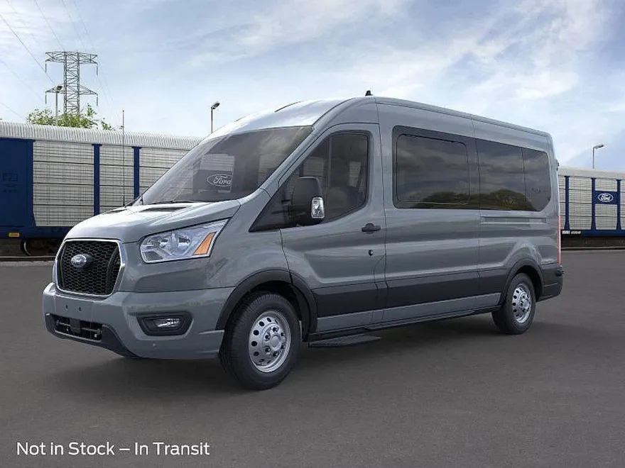 2024 Ford Transit Passenger XLT photo 1