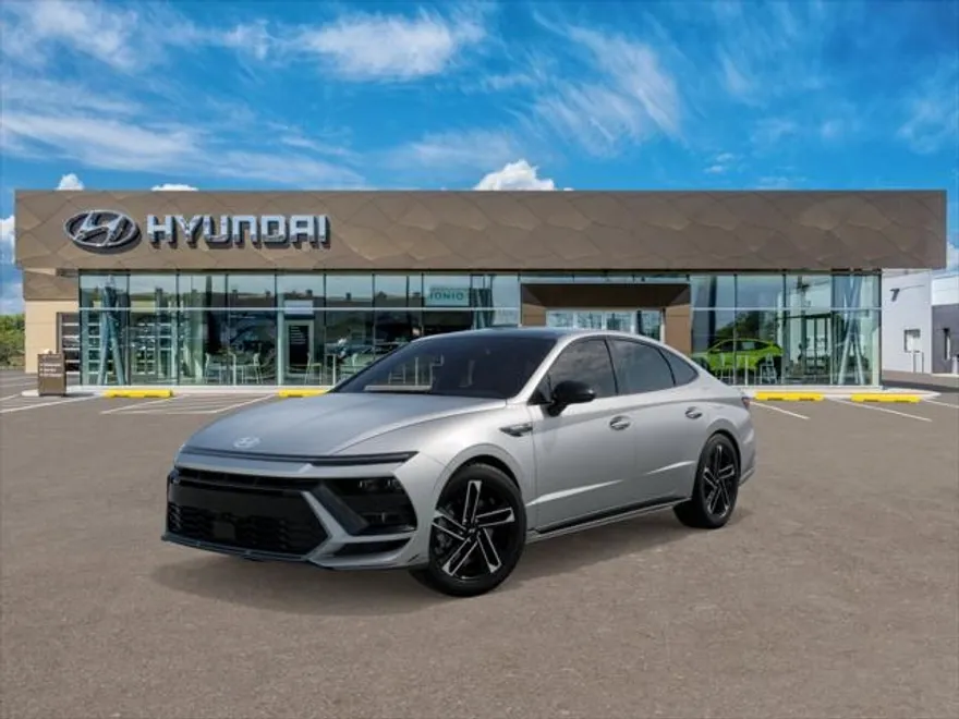 2025 Hyundai Sonata N Line photo 1