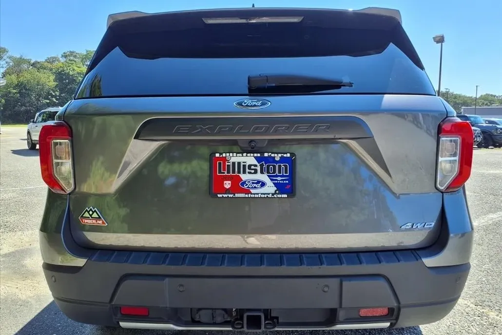 2022 Ford Explorer Timberline photo 1