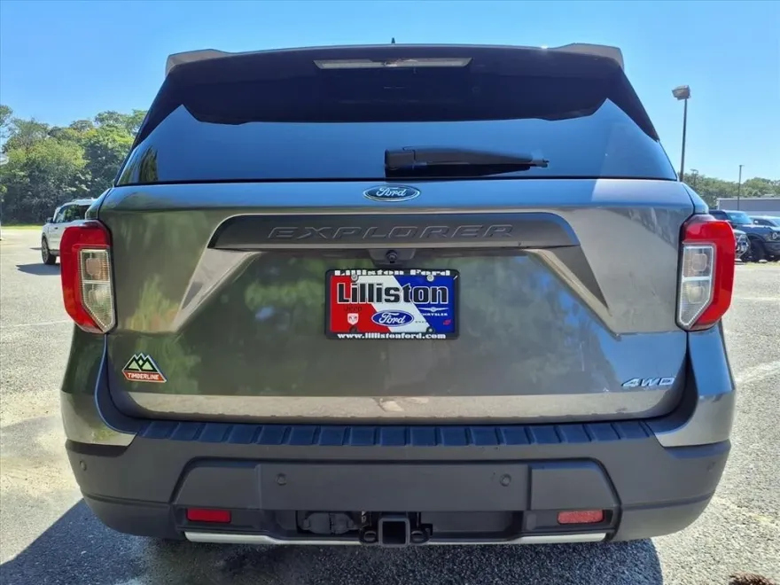 2022 Ford Explorer Timberline photo 1