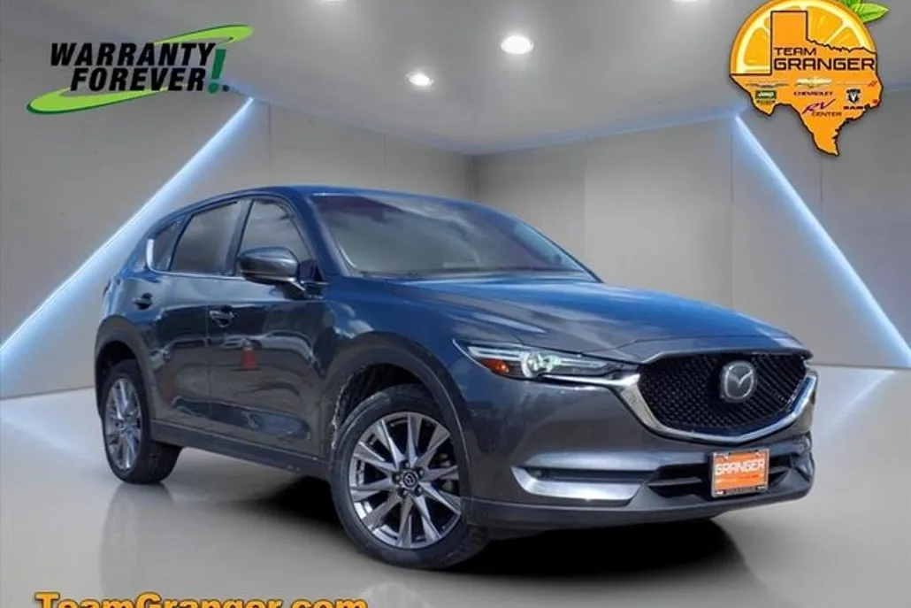 2019 Mazda CX-5 Grand Touring photo 1