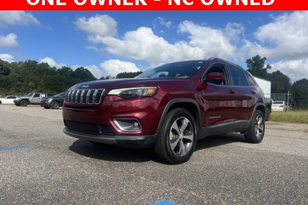 2019 Jeep Cherokee Limited photo 1