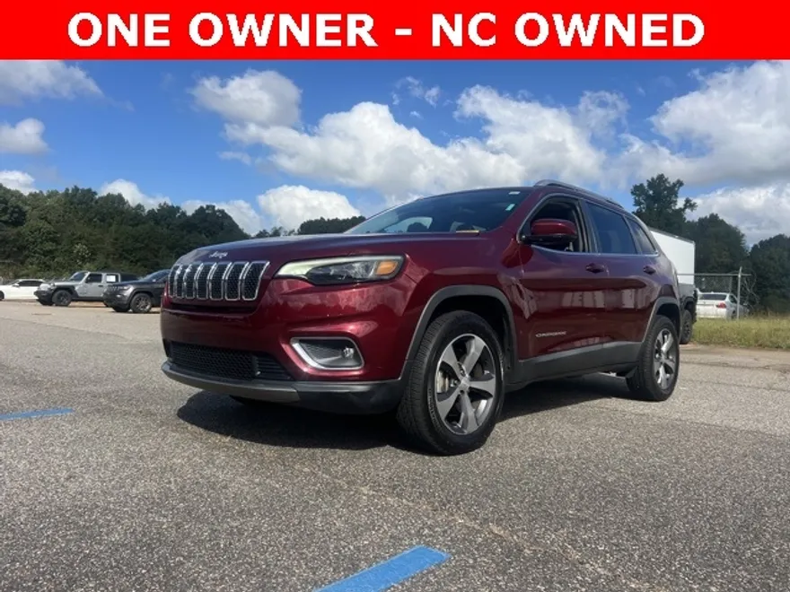 2019 Jeep Cherokee Limited photo 1