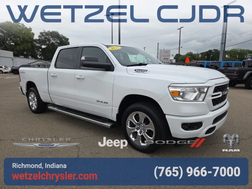 2022 Ram 1500 Big Horn Lone Star photo 1