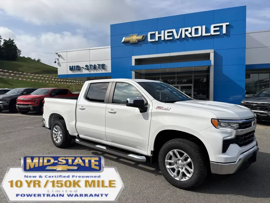 2026 Chevrolet Silverado 1500 LT photo 1