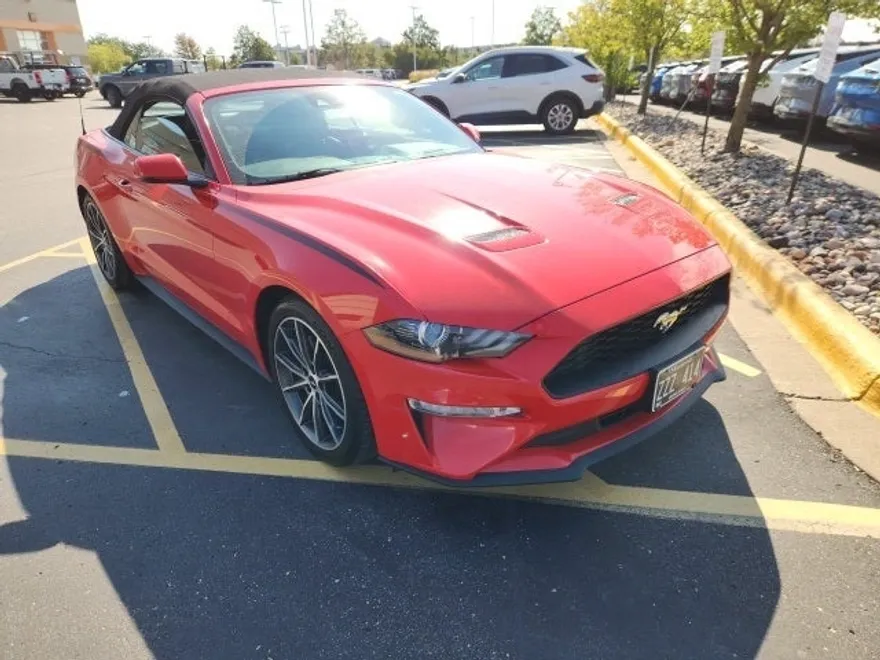 2018 Ford Mustang EcoBoost Premium photo 1