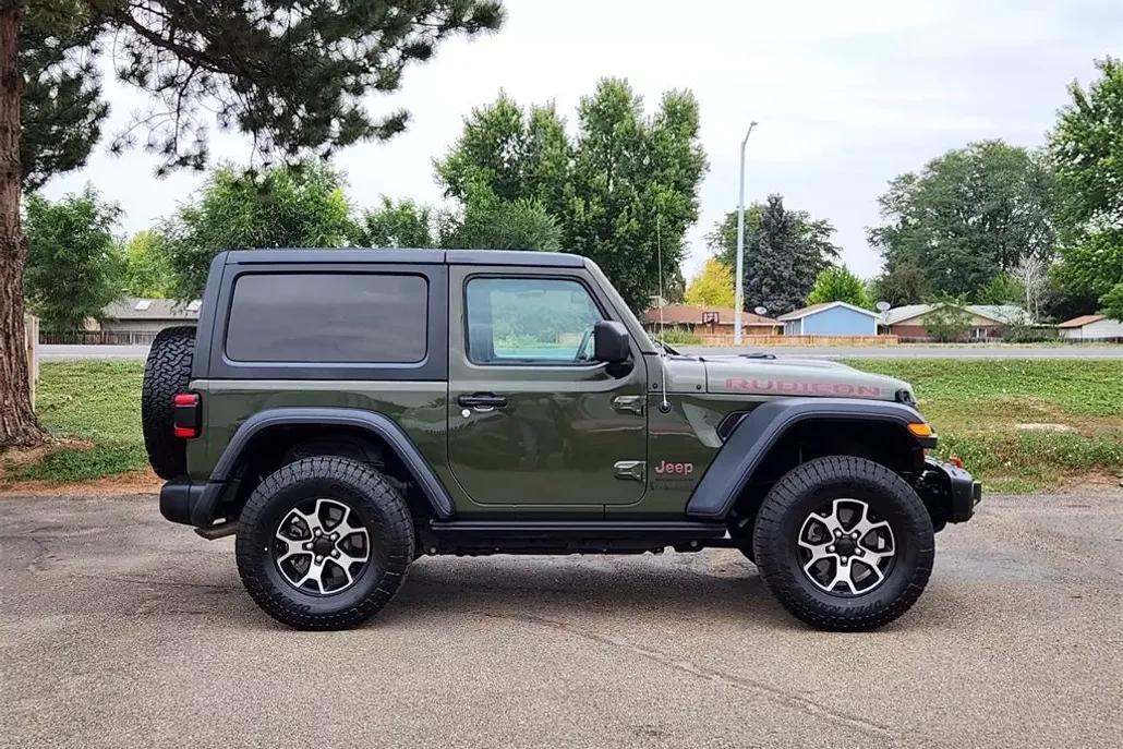 2021 Jeep Wrangler Rubicon photo 1