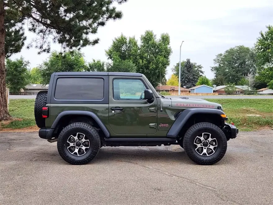 2021 Jeep Wrangler Rubicon photo 1