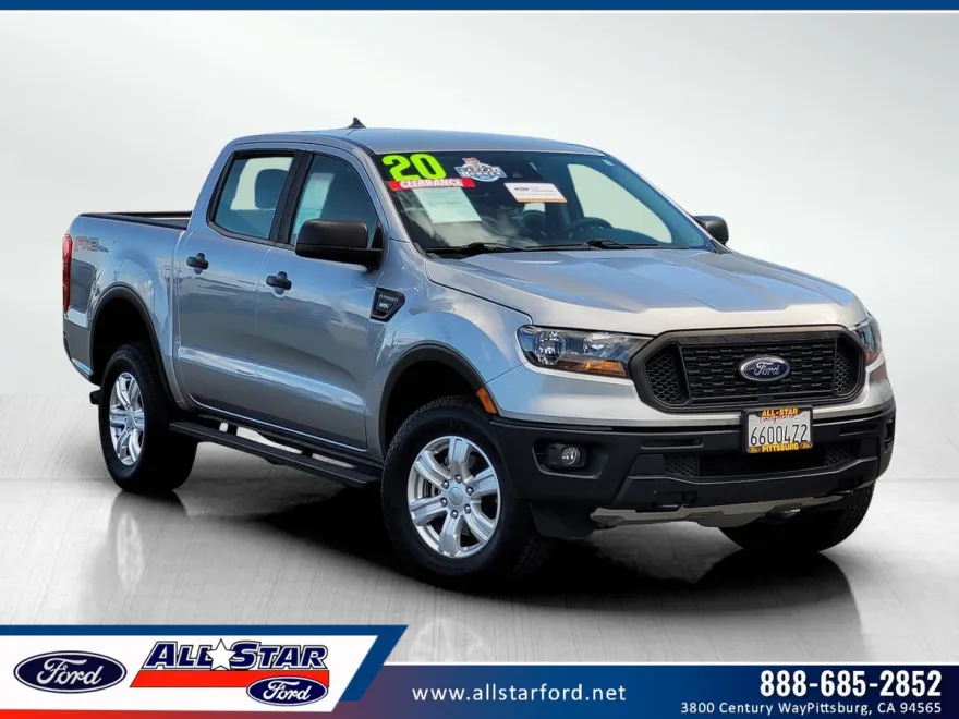 2020 Ford Ranger XL photo 1