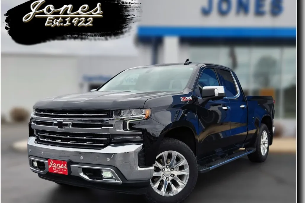 2019 Chevrolet Silverado 1500 LTZ photo 1