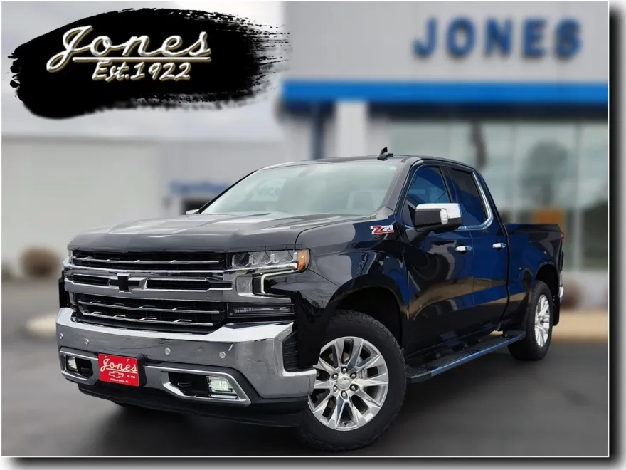 2019 Chevrolet Silverado 1500 LTZ photo 1