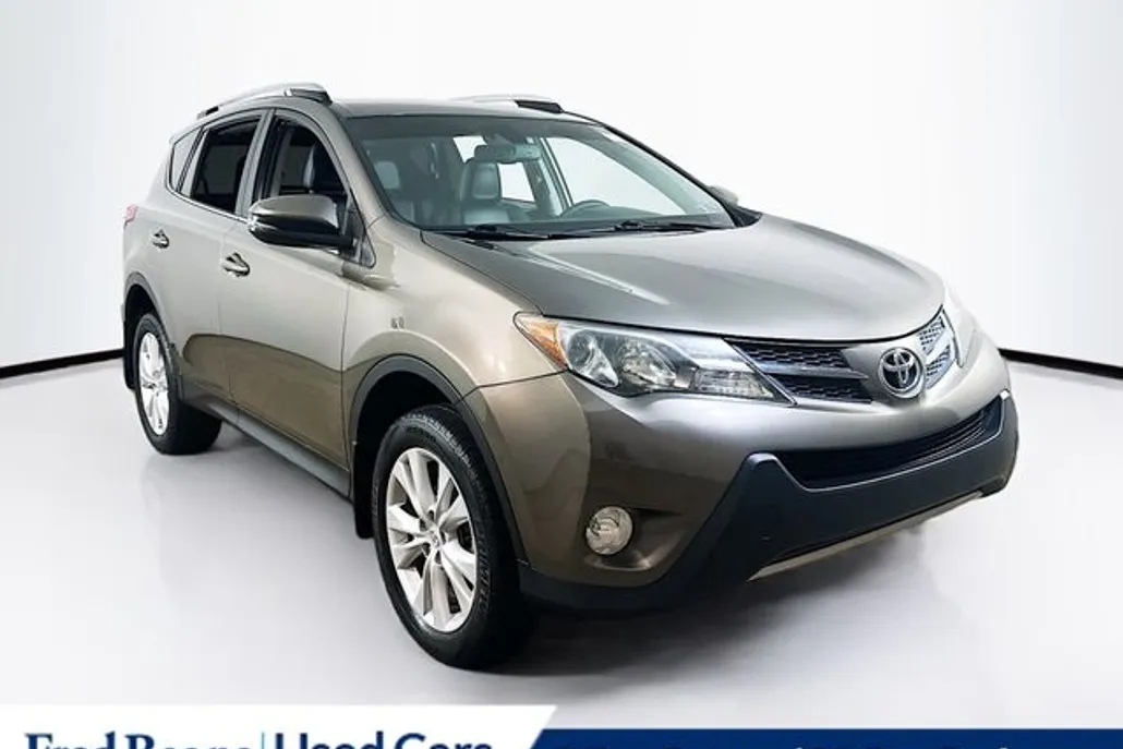 2015 Toyota RAV4 Limited photo 1