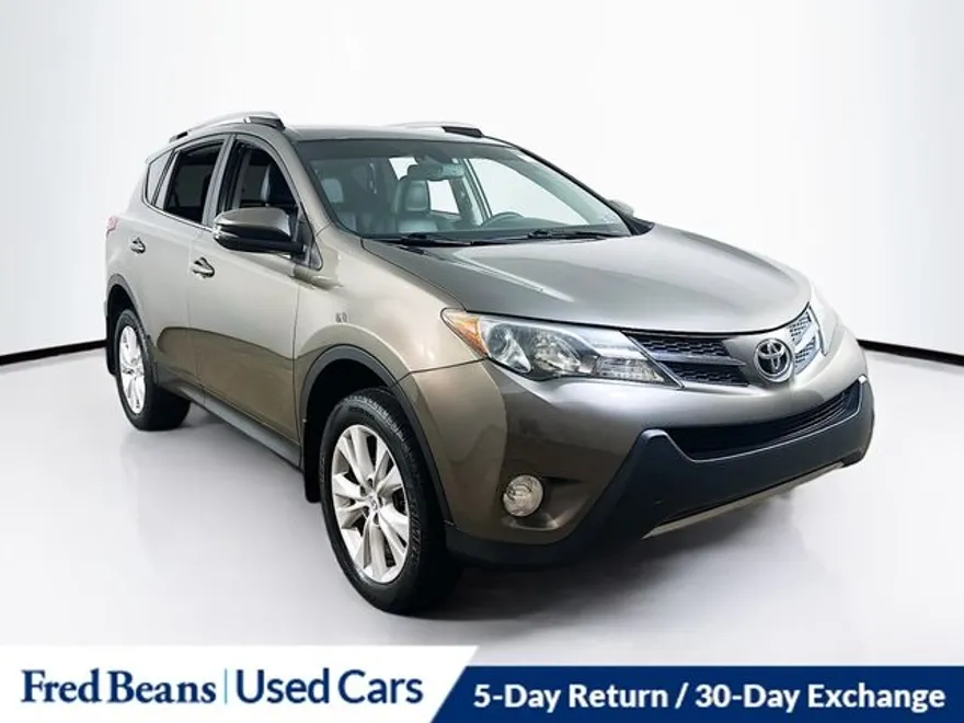 2015 Toyota RAV4 Limited photo 1