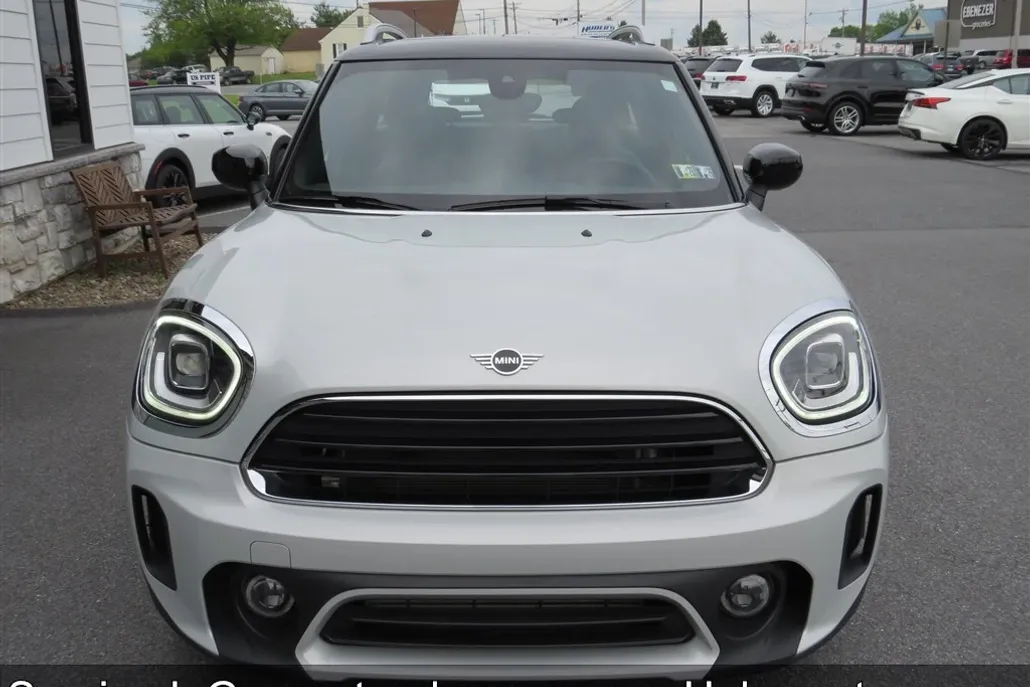 2021 Mini Countryman ALL4 Oxford Edition photo 1