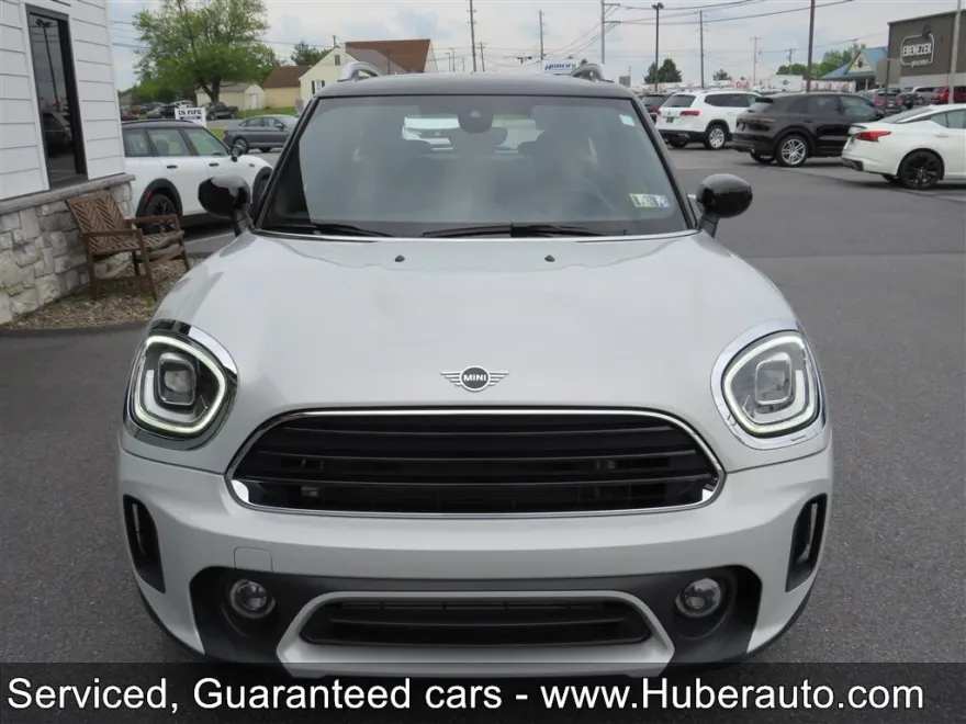 2021 Mini Countryman ALL4 Oxford Edition photo 1