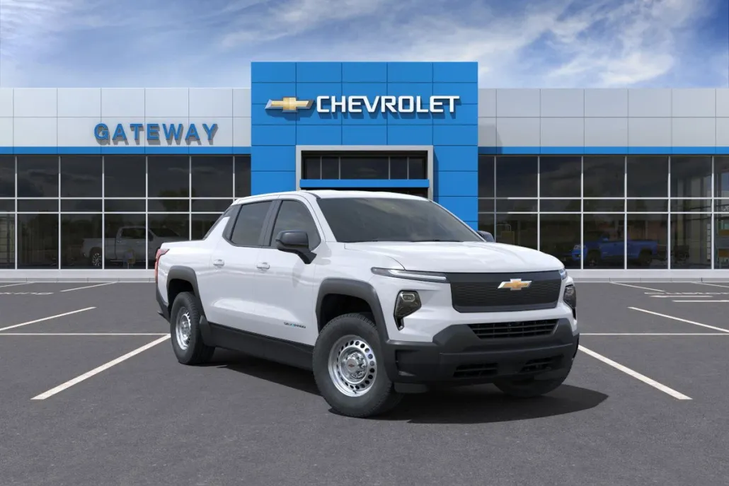 2025 Chevrolet Silverado EV Work Truck photo 1