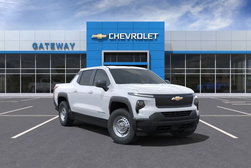 2025 Chevrolet Silverado EV Work Truck photo 1