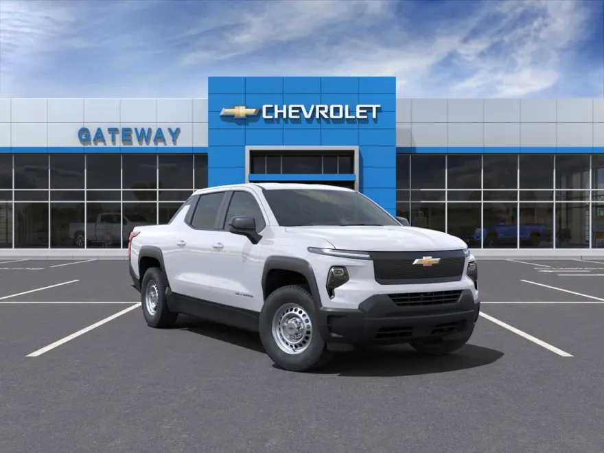 2025 Chevrolet Silverado EV Work Truck photo 1