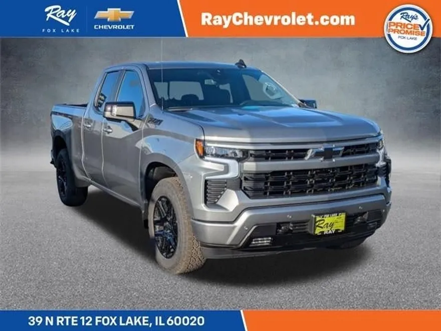 2026 Chevrolet Silverado 1500 RST photo 1