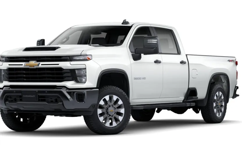 2025 Chevrolet Silverado 2500HD Custom photo 1