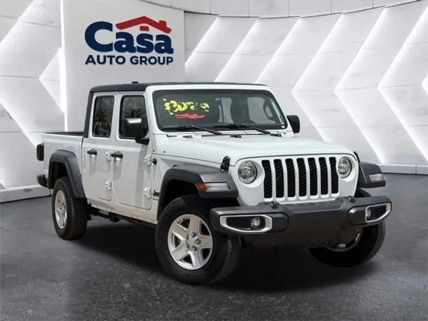 2023 Jeep Gladiator Sport S photo 1