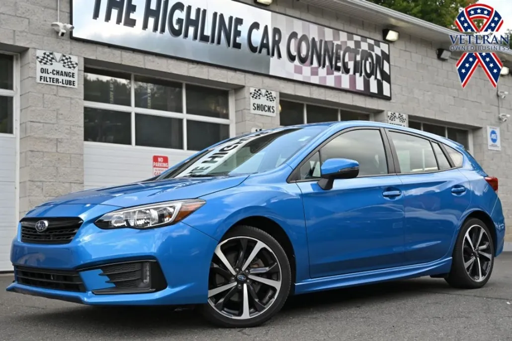 2022 Subaru Impreza Sport photo 1