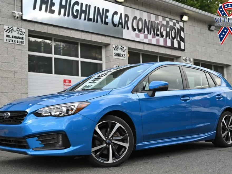 2022 Subaru Impreza Sport photo 1